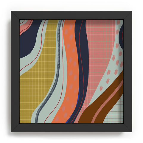 Viviana Gonzalez Retro Fusion 01 Recessed Framing Square