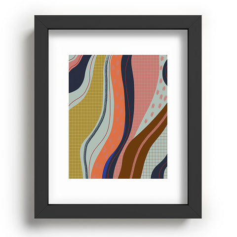 Viviana Gonzalez Retro Fusion 01 Recessed Framing Rectangle