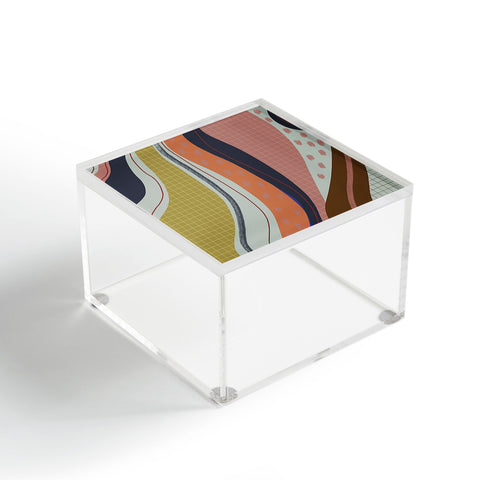 Viviana Gonzalez Retro Fusion 01 Acrylic Box
