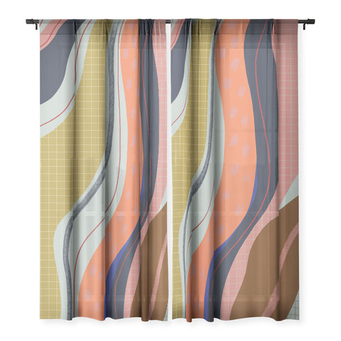 Viviana Gonzalez Retro Fusion 01 Sheer Non Repeat