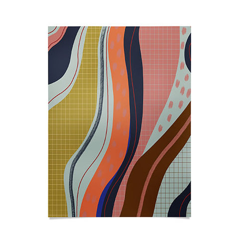 Viviana Gonzalez Retro Fusion 01 Poster