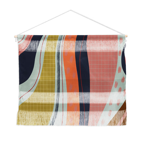 Viviana Gonzalez Retro Fusion 01 Wall Hanging Landscape