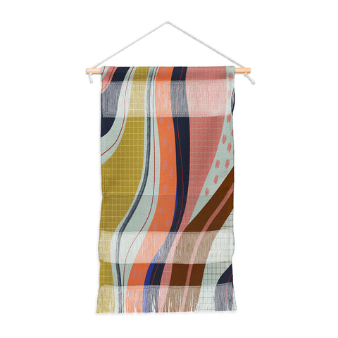 Viviana Gonzalez Retro Fusion 01 Wall Hanging Portrait