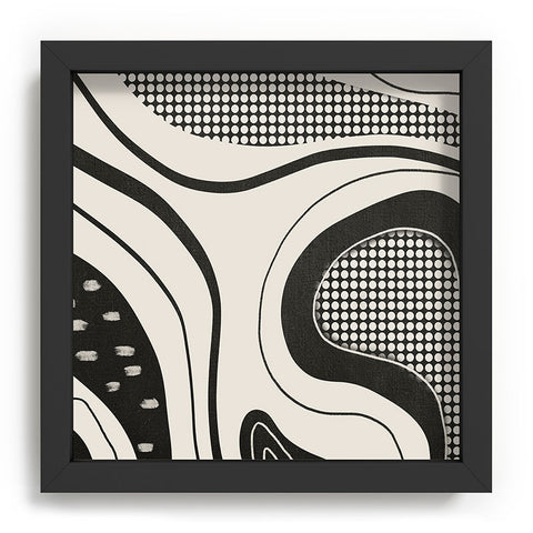 Viviana Gonzalez Retro Fusion 03 Recessed Framing Square