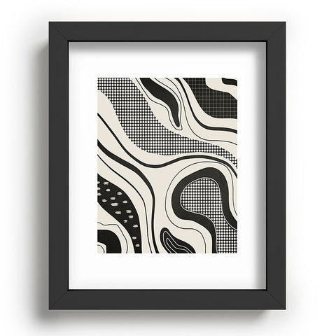 Viviana Gonzalez Retro Fusion 03 Recessed Framing Rectangle
