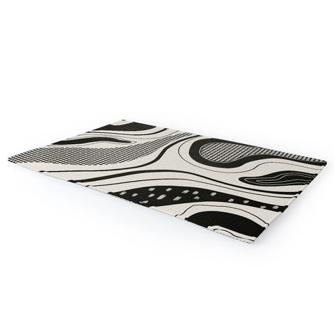 Viviana Gonzalez Retro Fusion 03 Area Rug