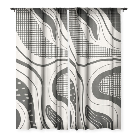 Viviana Gonzalez Retro Fusion 03 Sheer Non Repeat