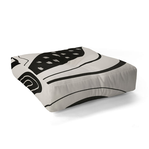 Viviana Gonzalez Retro Fusion 03 Floor Pillow Square