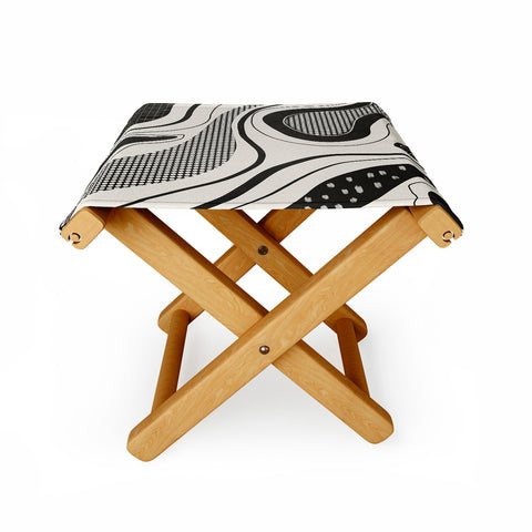 Viviana Gonzalez Retro Fusion 03 Folding Stool