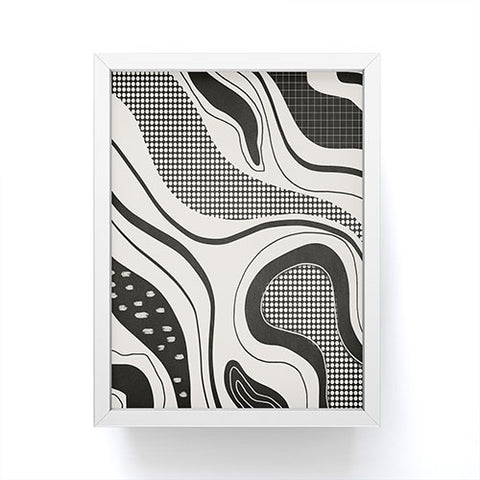 Viviana Gonzalez Retro Fusion 03 Framed Mini Art Print