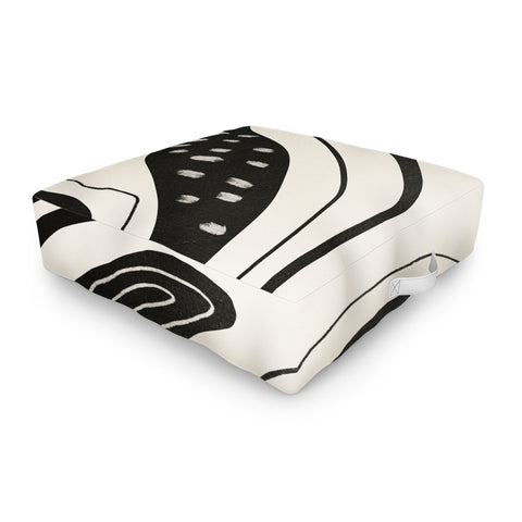 Viviana Gonzalez Retro Fusion 03 Outdoor Floor Cushion