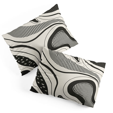 Viviana Gonzalez Retro Fusion 03 Pillow Shams