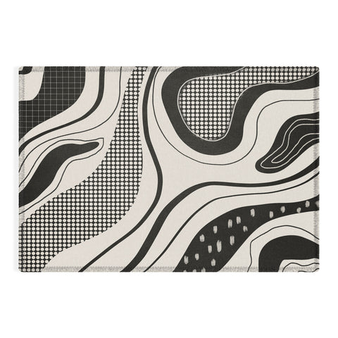 Viviana Gonzalez Retro Fusion 03 Outdoor Rug