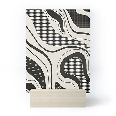 Viviana Gonzalez Retro Fusion 03 Mini Art Print