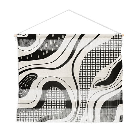 Viviana Gonzalez Retro Fusion 03 Wall Hanging Landscape