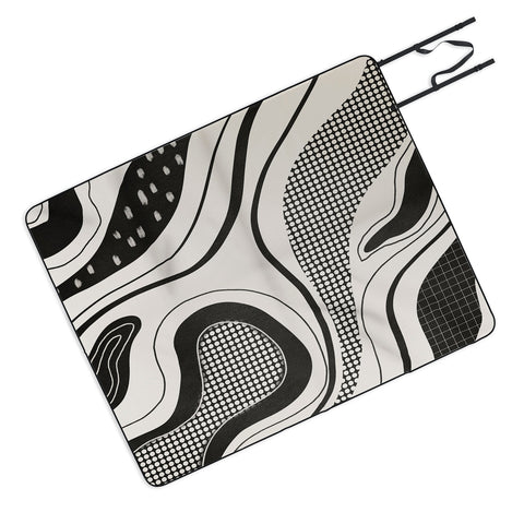 Viviana Gonzalez Retro Fusion 03 Picnic Blanket