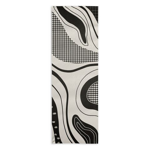 Viviana Gonzalez Retro Fusion 03 Yoga Towel