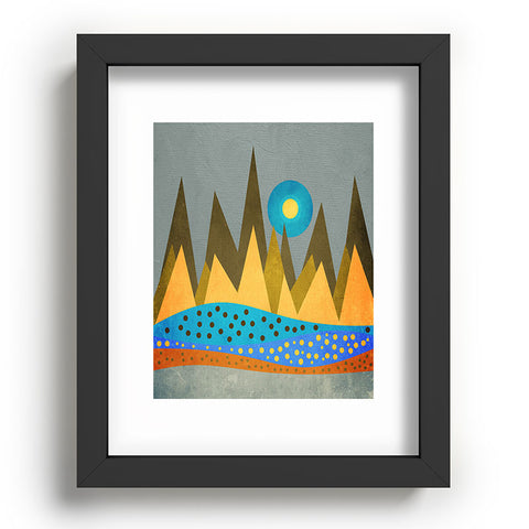 Viviana Gonzalez Retro Landscape I Recessed Framing Rectangle