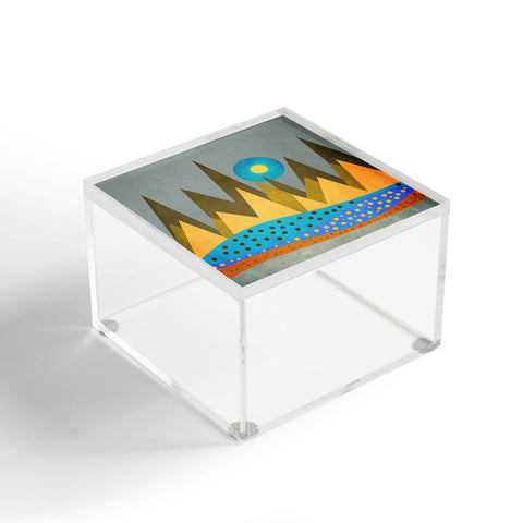 Viviana Gonzalez Retro Landscape I Acrylic Box
