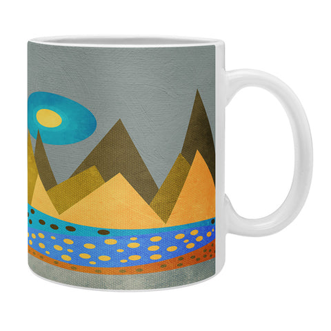 Viviana Gonzalez Retro Landscape I Coffee Mug