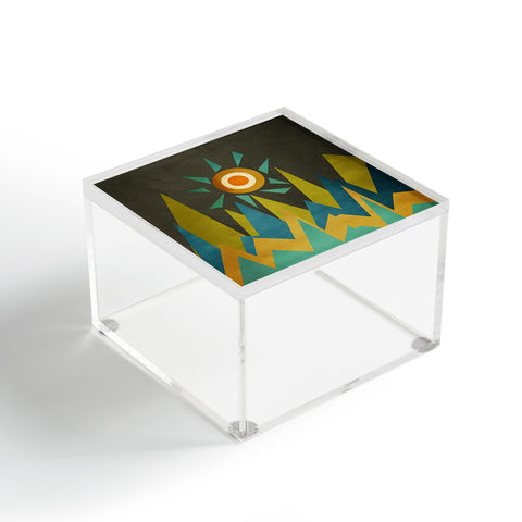 Viviana Gonzalez Retro Landscape II Acrylic Box