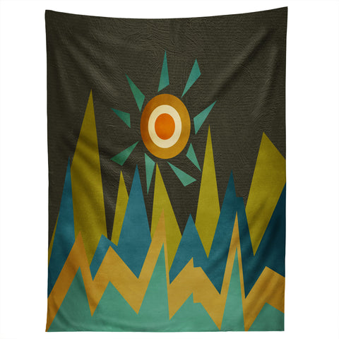 Viviana Gonzalez Retro Landscape II Tapestry