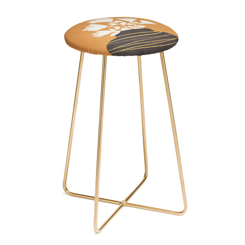 Viviana Gonzalez Retro Still Life 4 Counter Stool