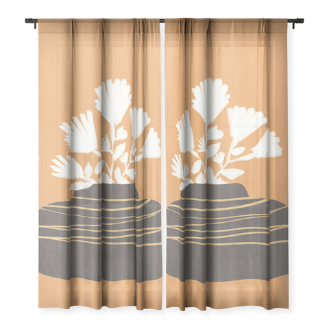 Viviana Gonzalez Retro Still Life 4 Sheer Non Repeat