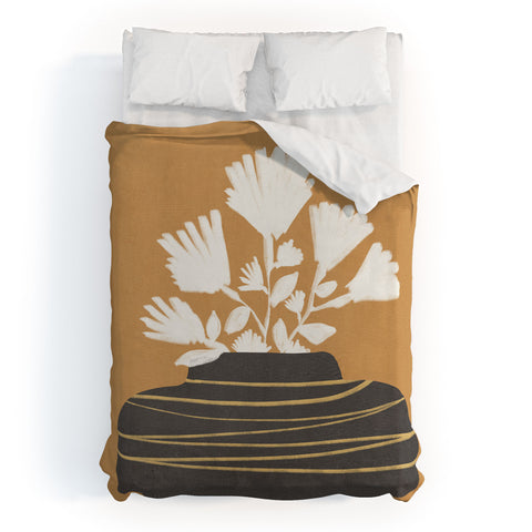 Viviana Gonzalez Retro Still Life 4 Duvet Cover