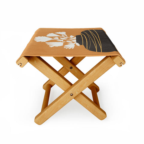 Viviana Gonzalez Retro Still Life 4 Folding Stool