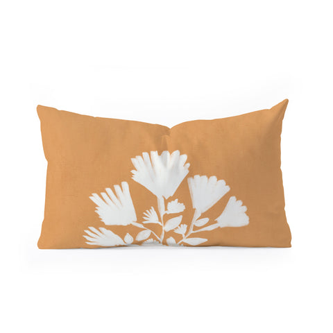 Viviana Gonzalez Retro Still Life 4 Oblong Throw Pillow