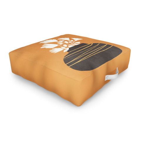 Viviana Gonzalez Retro Still Life 4 Outdoor Floor Cushion