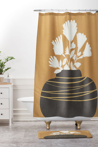 Viviana Gonzalez Retro Still Life 4 Shower Curtain And Mat