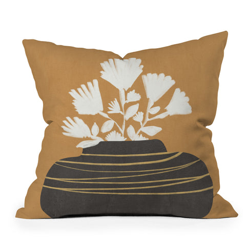 Viviana Gonzalez Retro Still Life 4 Throw Pillow