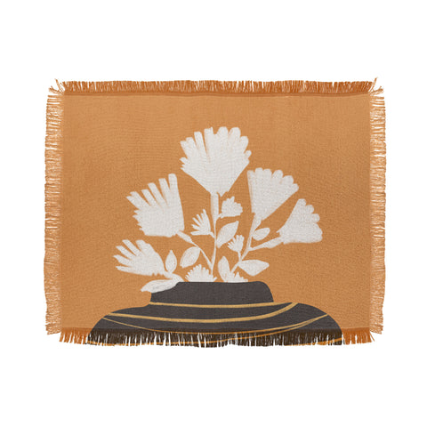 Viviana Gonzalez Retro Still Life 4 Throw Blanket