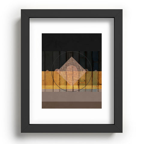 Viviana Gonzalez Rustic neutrals 02 Recessed Framing Rectangle