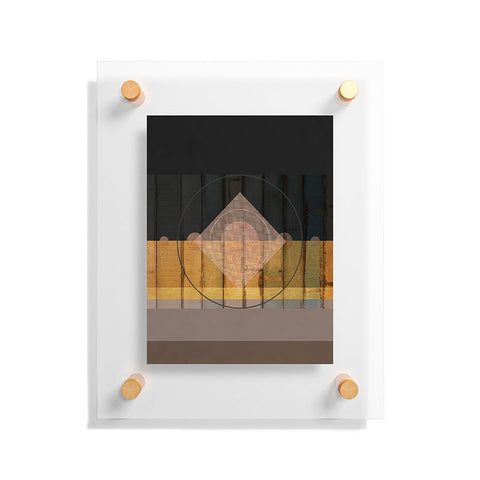 Viviana Gonzalez Rustic neutrals 02 Floating Acrylic Print