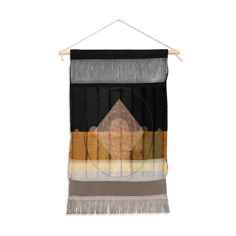 Viviana Gonzalez Rustic neutrals 02 Wall Hanging Portrait