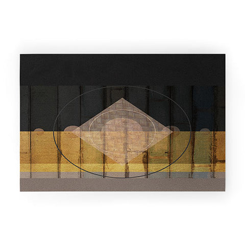 Viviana Gonzalez Rustic neutrals 02 Welcome Mat