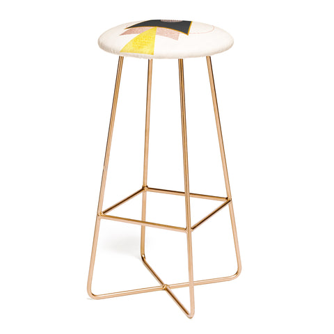 Viviana Gonzalez Rustic neutrals Bar Stool