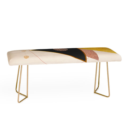 Viviana Gonzalez Rustic neutrals Bench