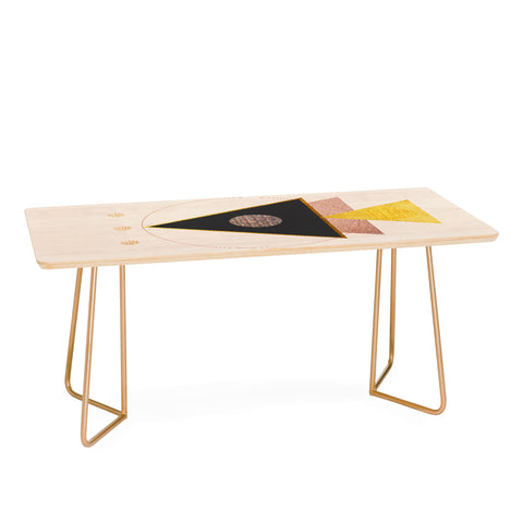 Viviana Gonzalez Rustic neutrals Coffee Table