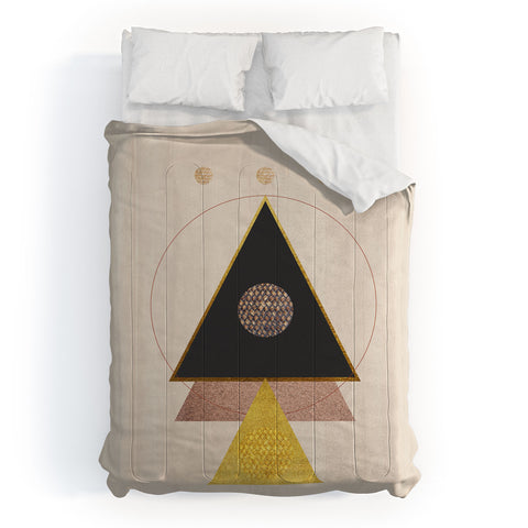 Viviana Gonzalez Rustic neutrals Comforter