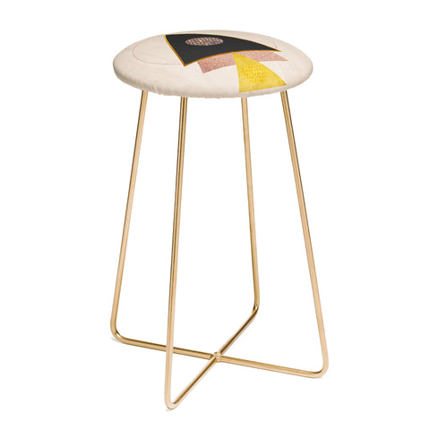 Viviana Gonzalez Rustic neutrals Counter Stool