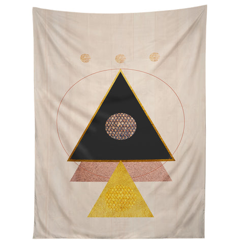 Viviana Gonzalez Rustic neutrals Tapestry