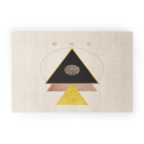 Viviana Gonzalez Rustic neutrals Welcome Mat