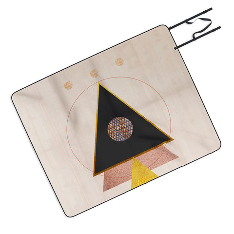 Viviana Gonzalez Rustic neutrals Picnic Blanket