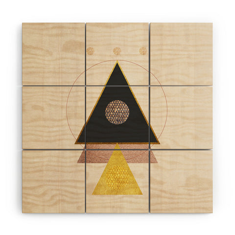 Viviana Gonzalez Rustic neutrals Wood Wall Mural