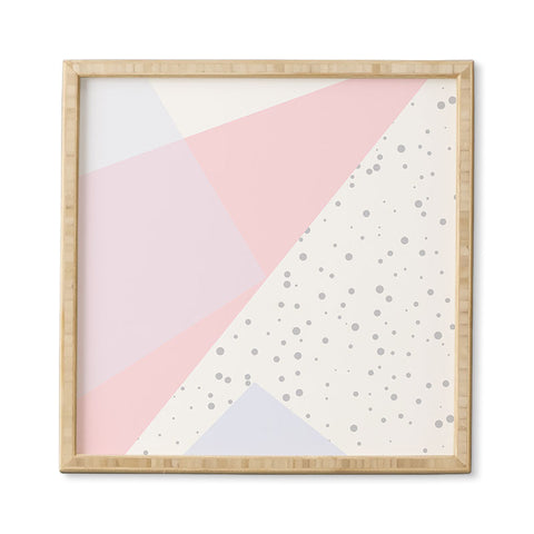 Viviana Gonzalez scandinavian style collection 01 Framed Wall Art