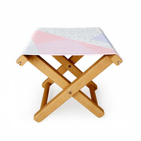 Viviana Gonzalez scandinavian style collection 01 Folding Stool
